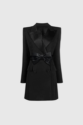 Alessi Fiyonklu Blazer Mini Elbise